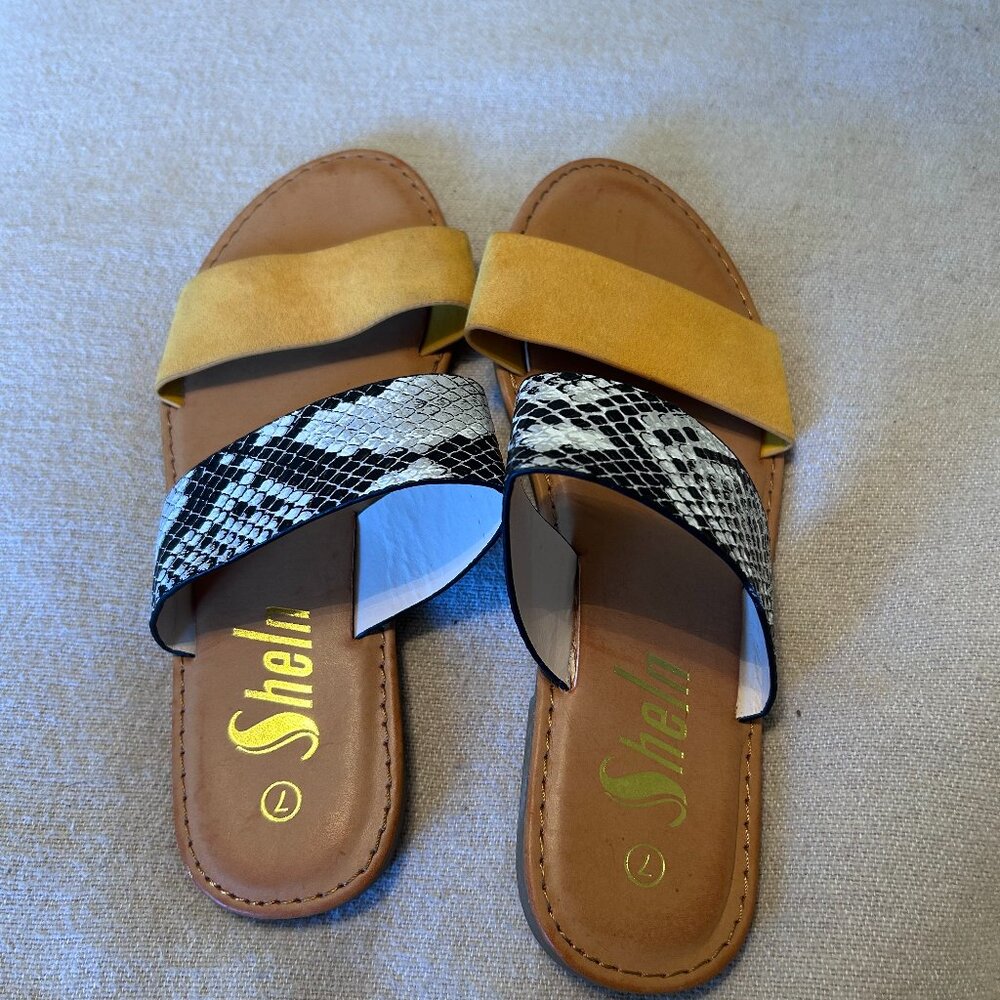 NWOT Women's Shein Sandals Size 7